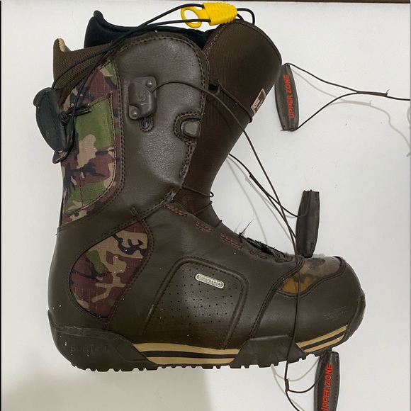 Burton Snowboard Boots, 10 - Picture 2 of 11